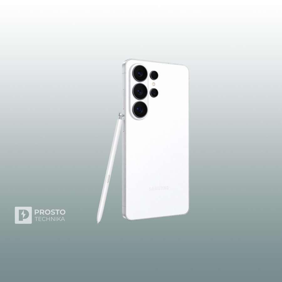 Смартфон Samsung Galaxy S26 Ultra 12/256ГБ Белый